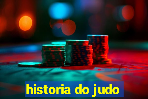 historia do judo